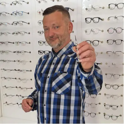 Aleš Novák – oční optik a optometrista Ingotvision