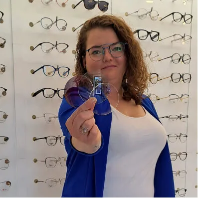 Kateřina Anna Adam, DiS – oční optik a lens expert Ingotvision
