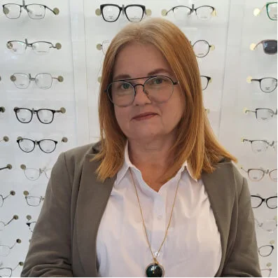 Martina Nováková, MSc – optometristka Ingotvision